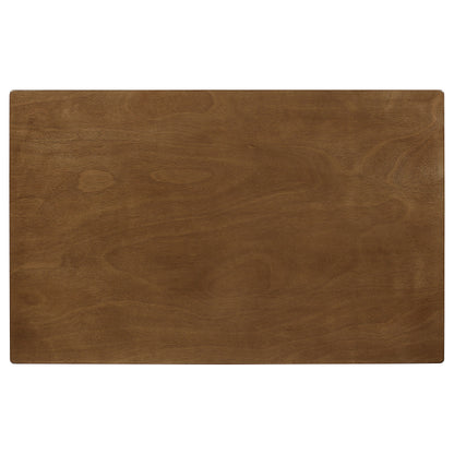 Robbie 47-inch Counter Height Dining Set Walnut