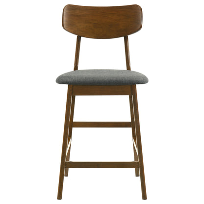 Robbie 47-inch Counter Height Dining Set Walnut