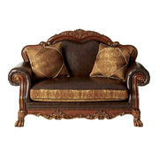 Loveseat Dresden de 170 cm de largo con 2 almohadas
