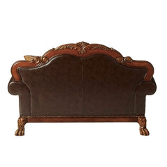 Loveseat Dresden de 170 cm de largo con 2 almohadas