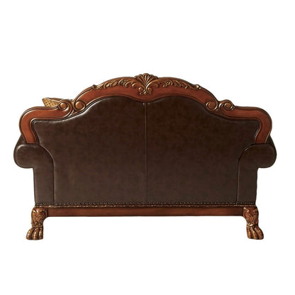 Loveseat Dresden de 170 cm de largo con 2 almohadas