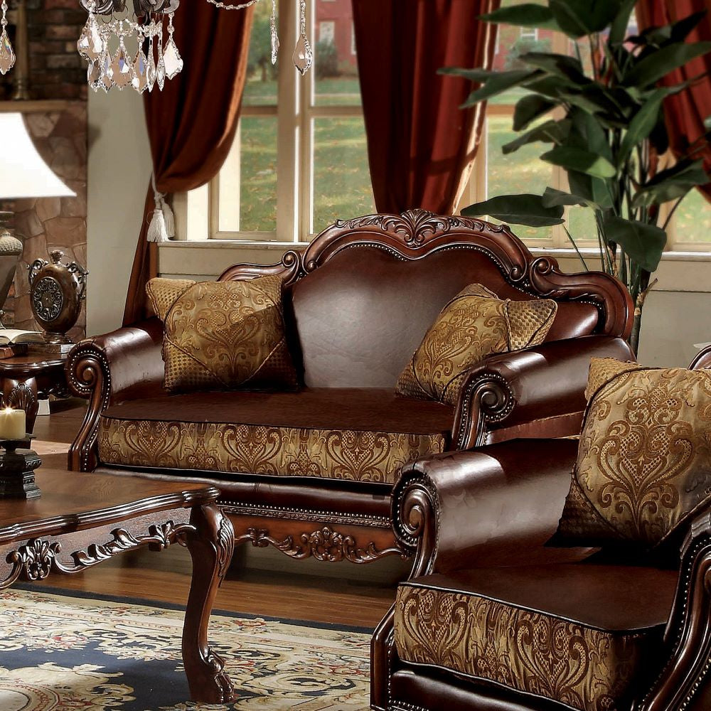 Loveseat Dresden de 170 cm de largo con 2 almohadas