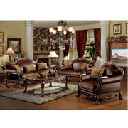 Loveseat Dresden de 170 cm de largo con 2 almohadas