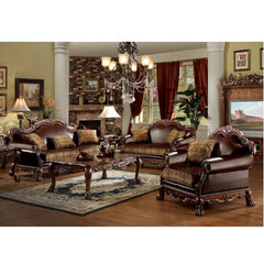 Loveseat Dresden de 170 cm de largo con 2 almohadas