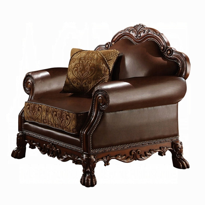 Dresden 46"W Chair with Pillow