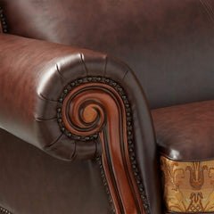 Dresden 46"W Chair with Pillow