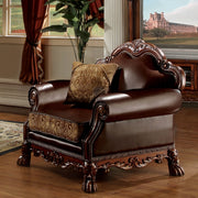 Dresden 46"W Chair with Pillow