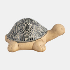 Decoración de tortuga de 13"