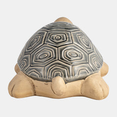 Decoración de tortuga de 13"