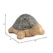 Decoración de tortuga de 13"