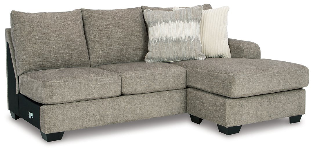 Creswell Sectional with Chaise
