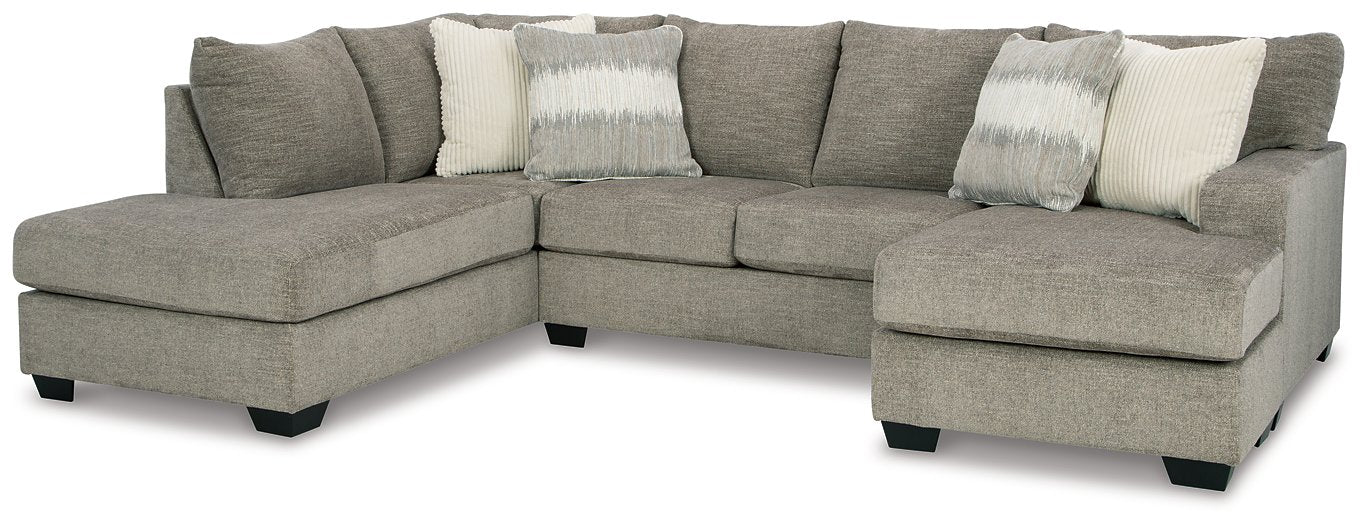 Creswell Sectional with Chaise