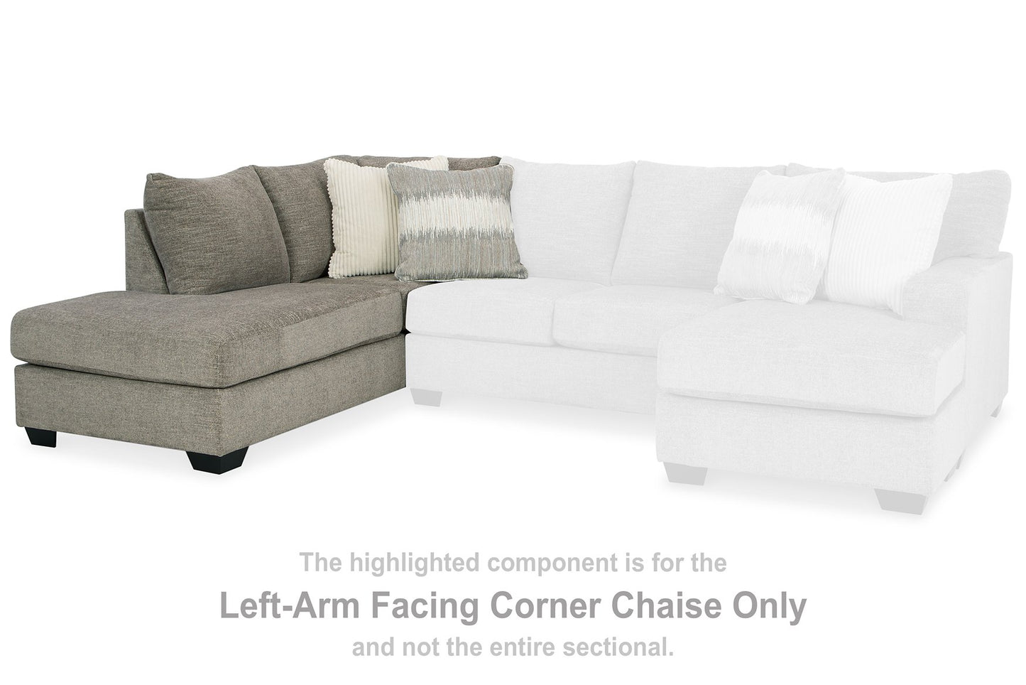 Creswell 2-Piece Sectional with Chaise