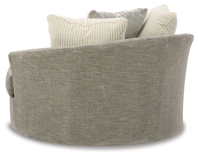 Silla decorativa giratoria de gran tamaño Creswell