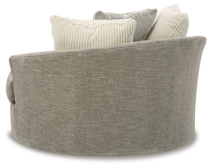 Silla decorativa giratoria de gran tamaño Creswell