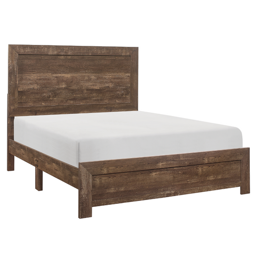 Corbin Queen Panel Bed in a Box