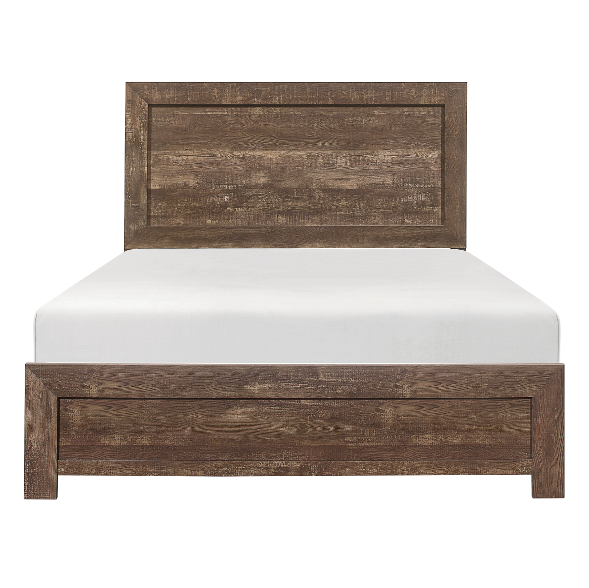 cama panel Corbin Queen en un Box