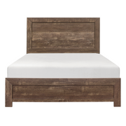 cama panel Corbin Queen en un Box