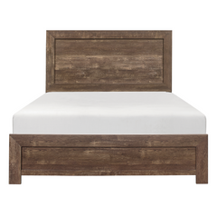 cama panel Corbin Queen en un Box
