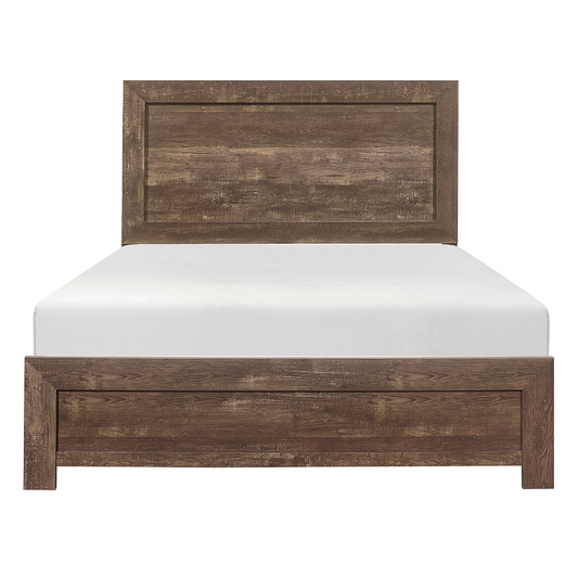 Corbin Queen Panel Bed in a Box