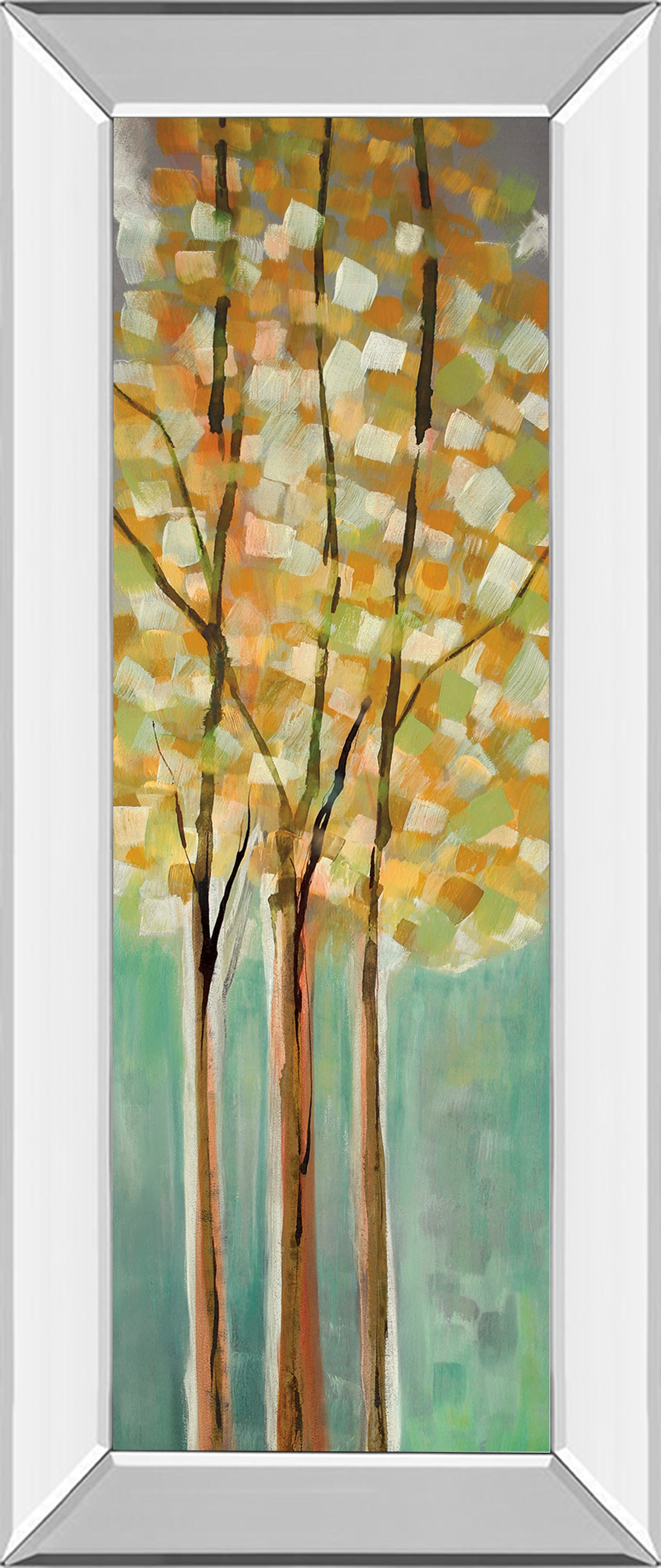Mirrored Frame Shandalee Woods II By Susan Jill