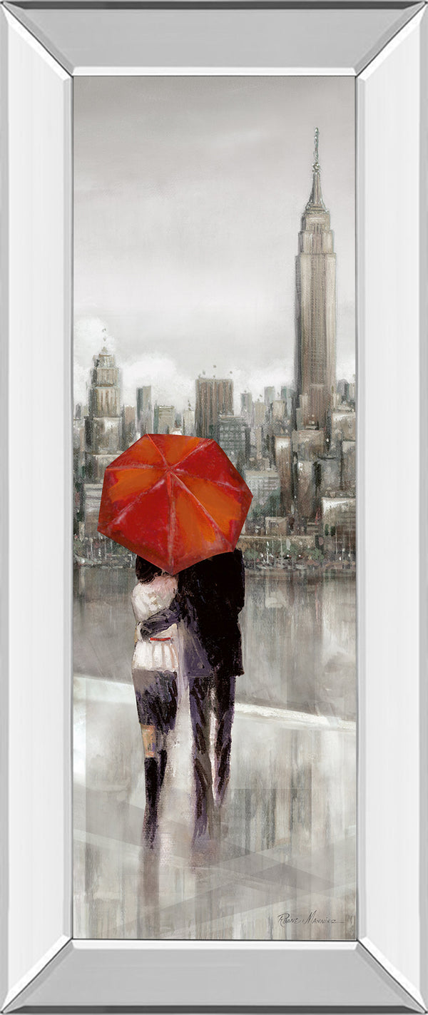 Mirrored Frame New York Stroll By Ruanne Manning