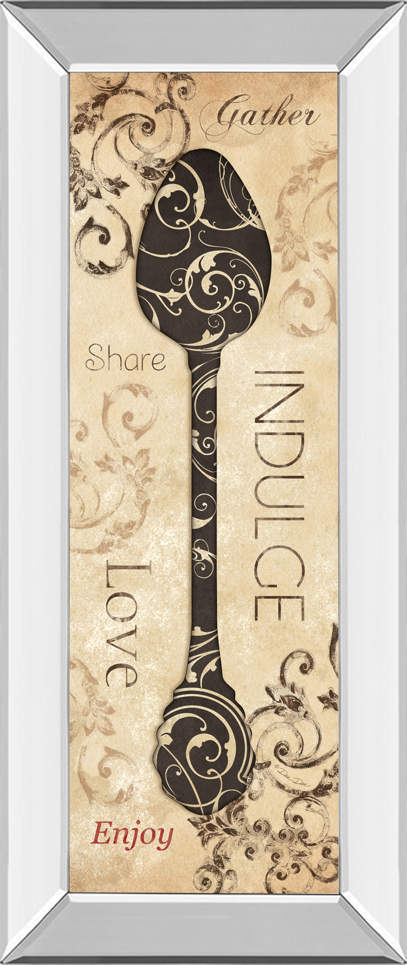 Mirrored Frame Indulge By Dee Dee
