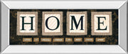 Mirrored Frame Home By Anne Lapoint