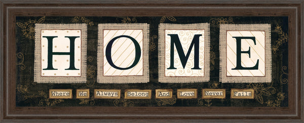 Home By Anne Lapoint