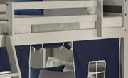Twin/ Twin House Bunkbed