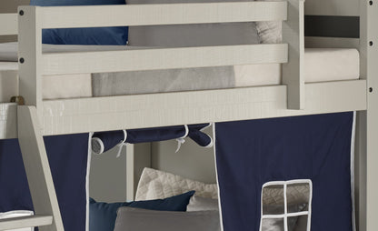 Twin/ Twin House Bunkbed