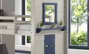 Twin/ Twin House Bunkbed