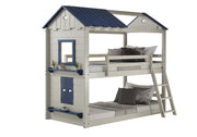 Twin/ Twin House Bunkbed