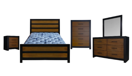 Monterrey Queen 5PC Bedroom Set