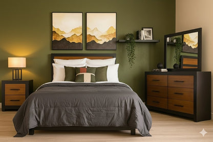 Monterrey Queen Bedroom Set