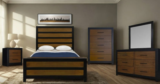 Monterrey Queen 5PC Bedroom Set