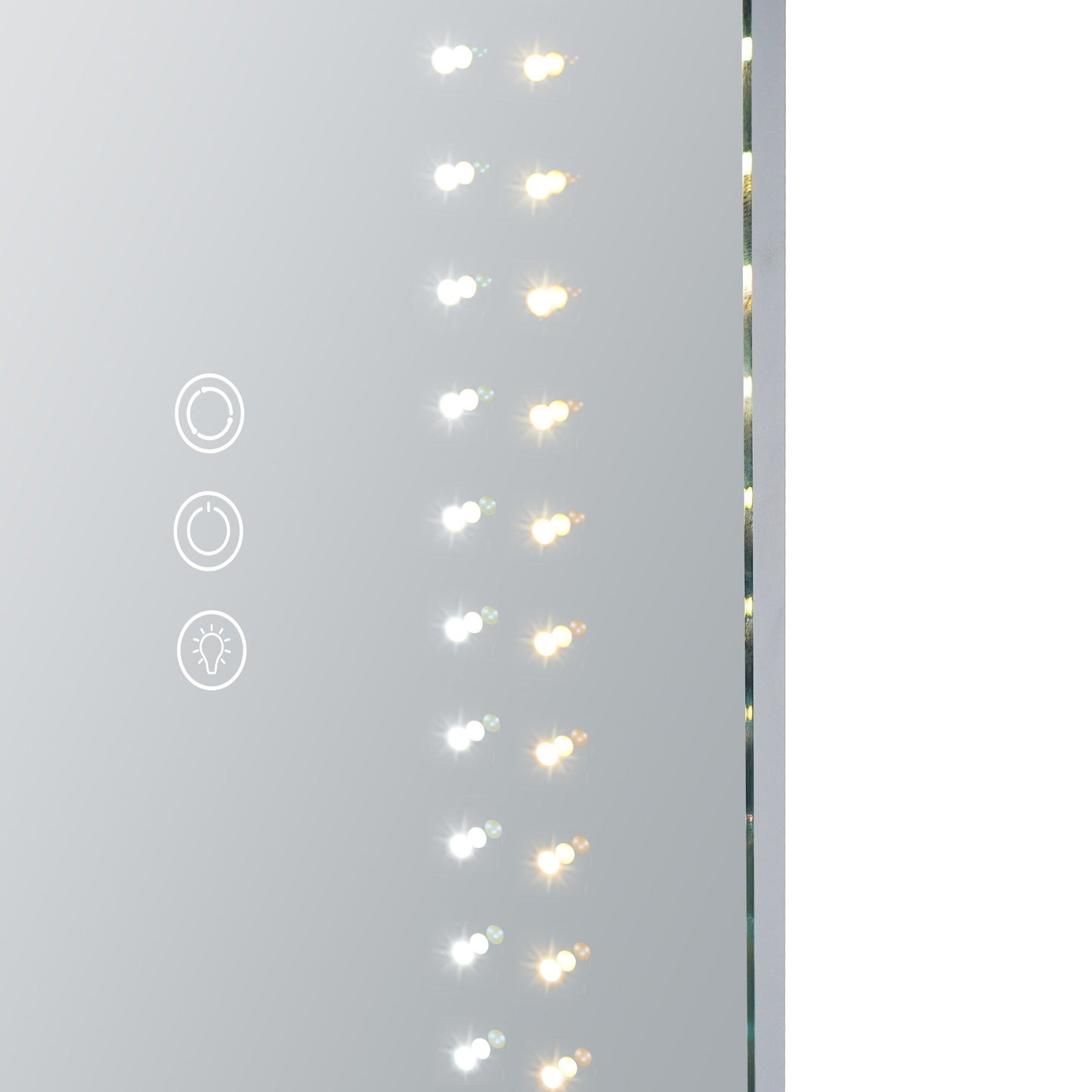 Stage Lite Arch Full Length Vanity Mirror