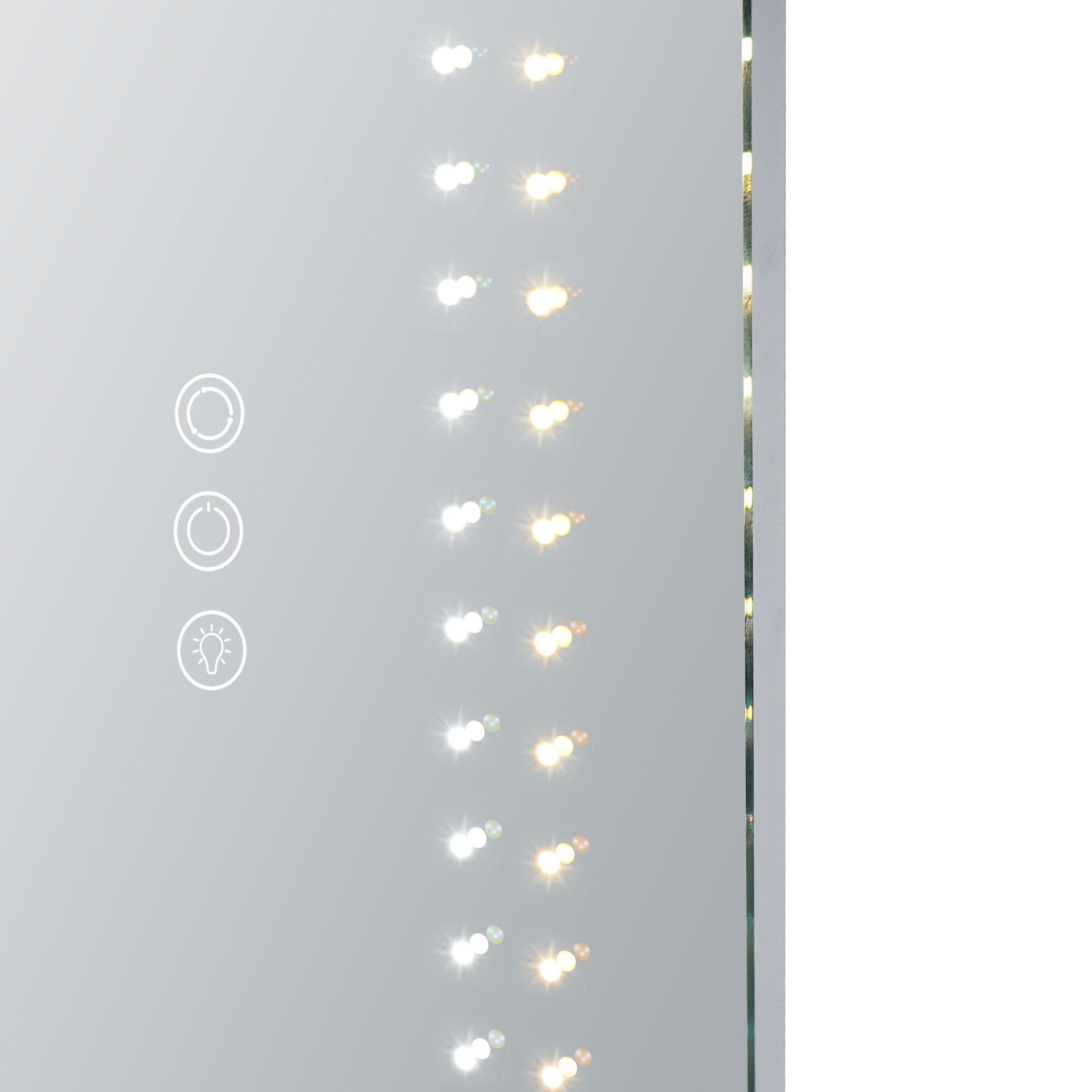 Stage Lite Arch Full Length Vanity Mirror