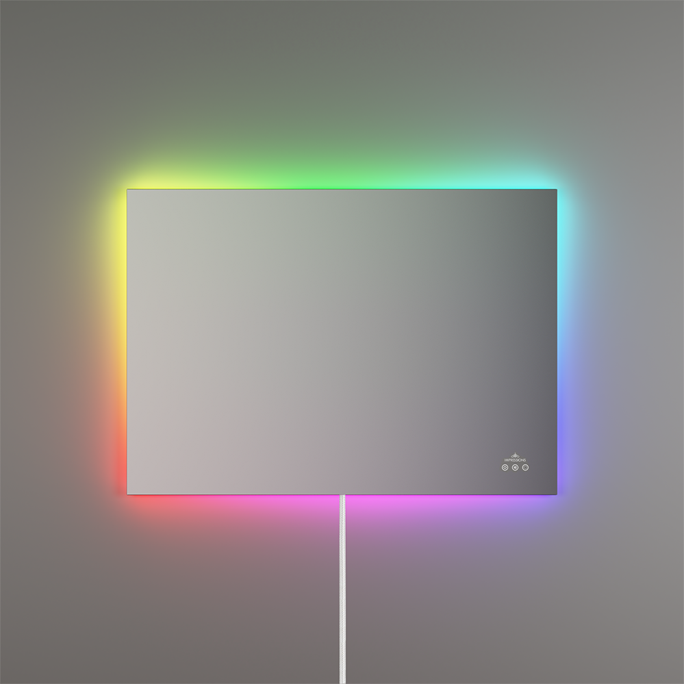 Novalume Rectangle RGB Backlit Vanity Mirror