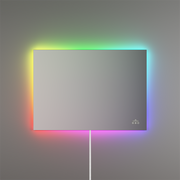 Novalume Rectangle RGB Backlit Vanity Mirror