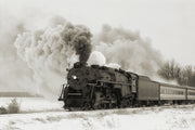 ''Railroad Smoke'' Tempered Glass