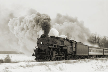 ''Railroad Smoke'' Tempered Glass