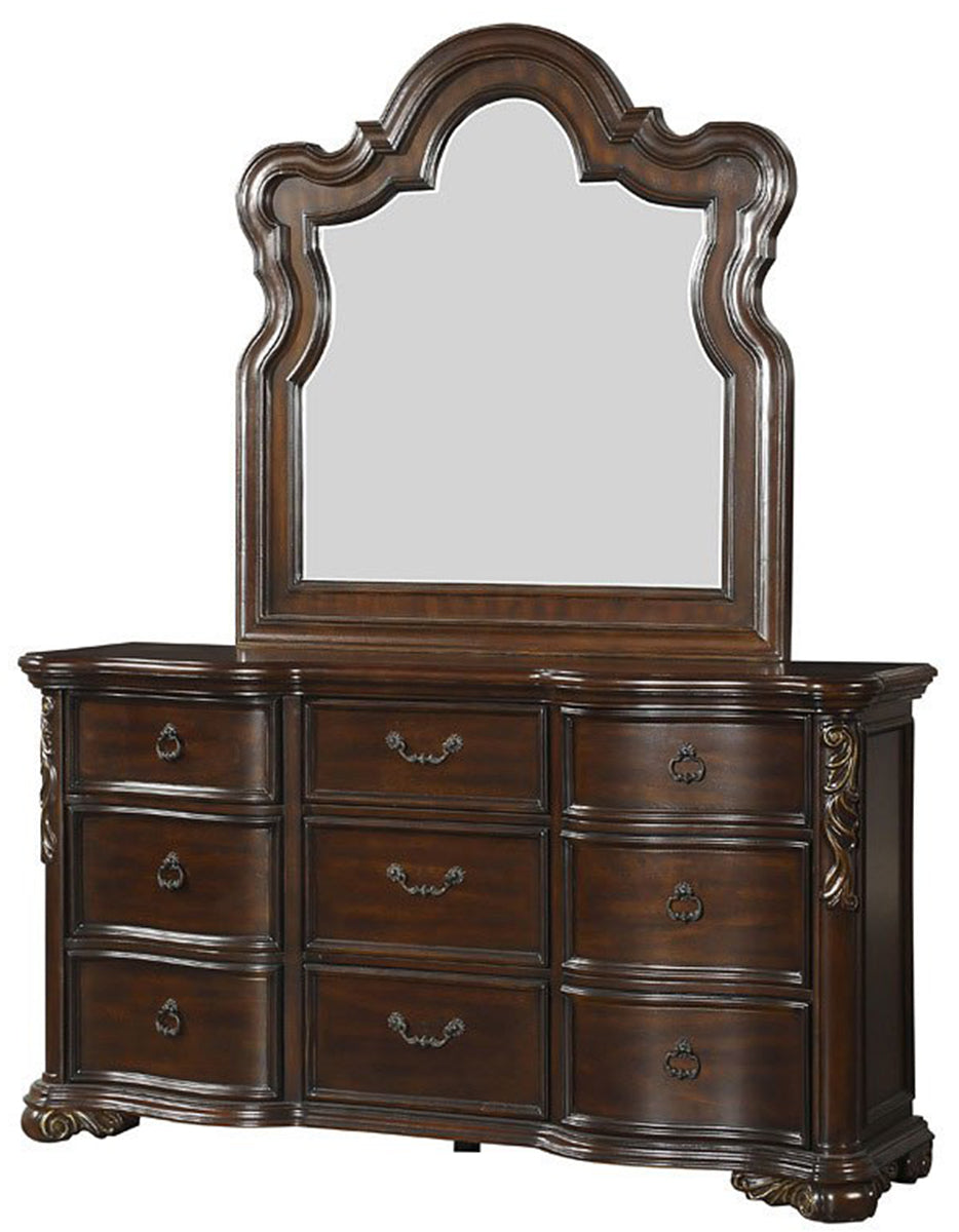 Royal Highlands Marble Top Mirror