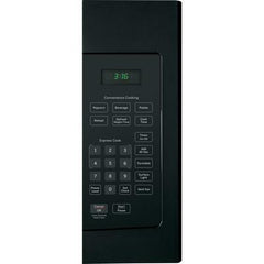  GE 30-inch, 1.6 cu. ft. Over-the-Range Microwave Oven JVM3160DFBB IMAGE 2