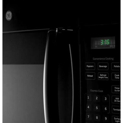 GE 30-inch, 1.6 cu. ft. Over-the-Range Microwave Oven JVM3160DFBB IMAGE 4
