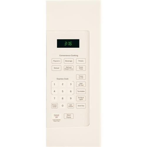  GE 30-inch, 1.6 cu. ft. Over-the-Range Microwave Oven JVM3160DFCC IMAGE 2