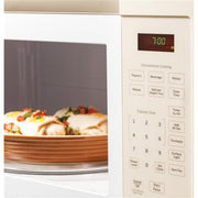  GE 30-inch, 1.6 cu. ft. Over-the-Range Microwave Oven JVM3160DFCC IMAGE 3
