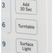  GE 30-inch, 1.6 cu. ft. Over-the-Range Microwave Oven JVM3160DFWW IMAGE 4
