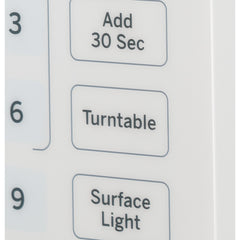  GE 30-inch, 1.6 cu. ft. Over-the-Range Microwave Oven JVM3160DFWW IMAGE 4