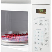  GE 30-inch, 1.6 cu. ft. Over-the-Range Microwave Oven JVM3160DFWW IMAGE 6